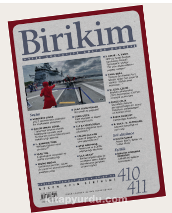 Birikim Dergisi Sayı:410/411 ( Haziran - Temmuz ) 2023