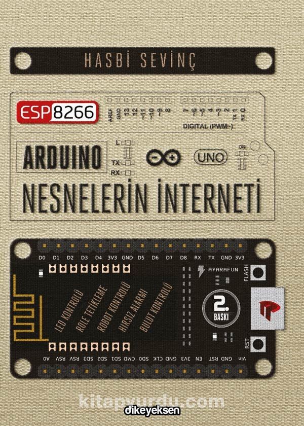 ESP8266 ve Arduino ve Nesnelerin İnterneti