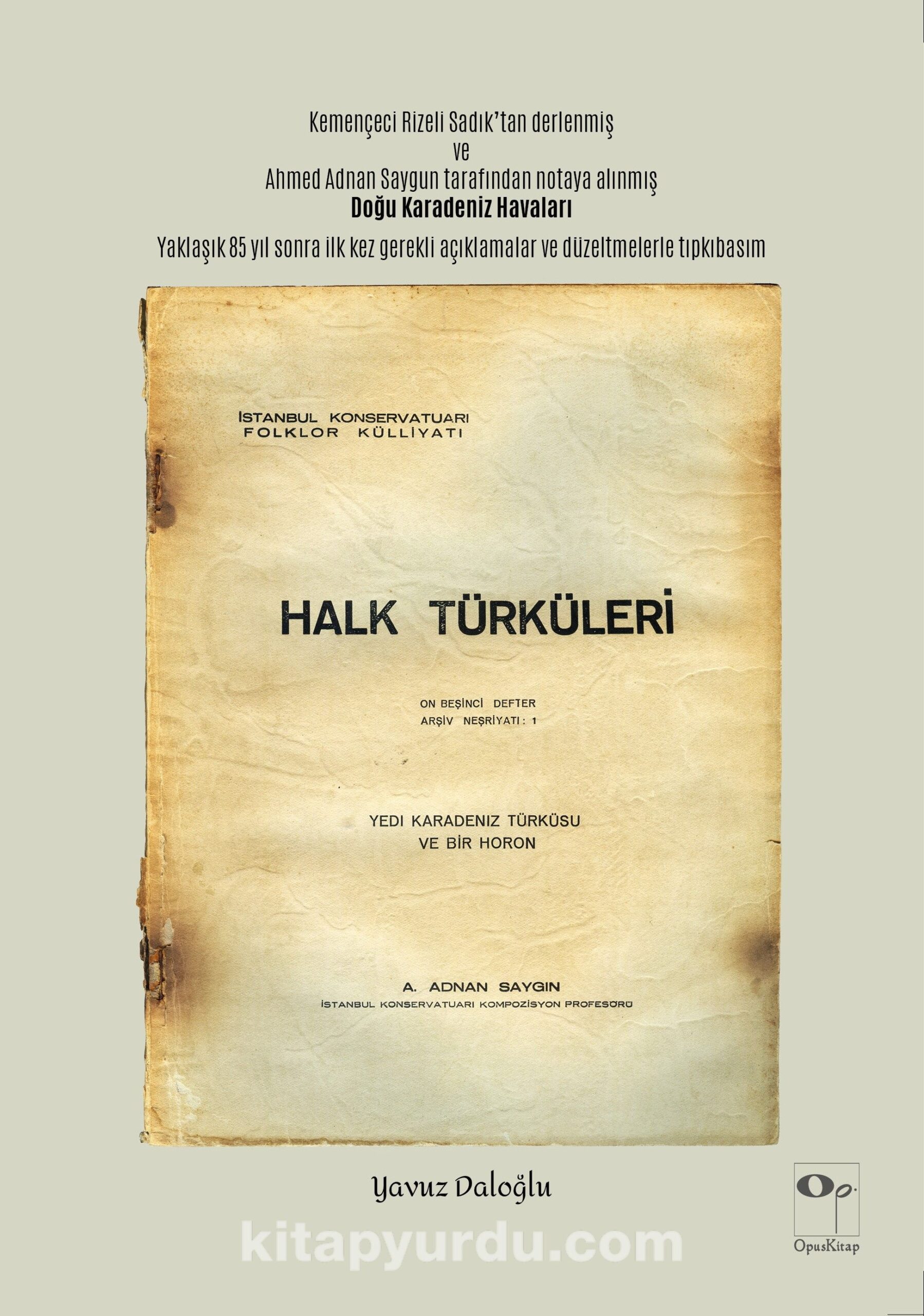 Halk Türküleri & Yedi Karadeniz Türküsü ve Bir Horon