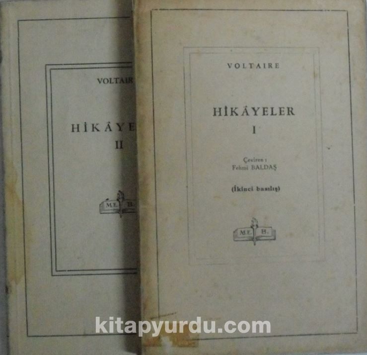 Hikayeler (2 cilt) / 5-D-3