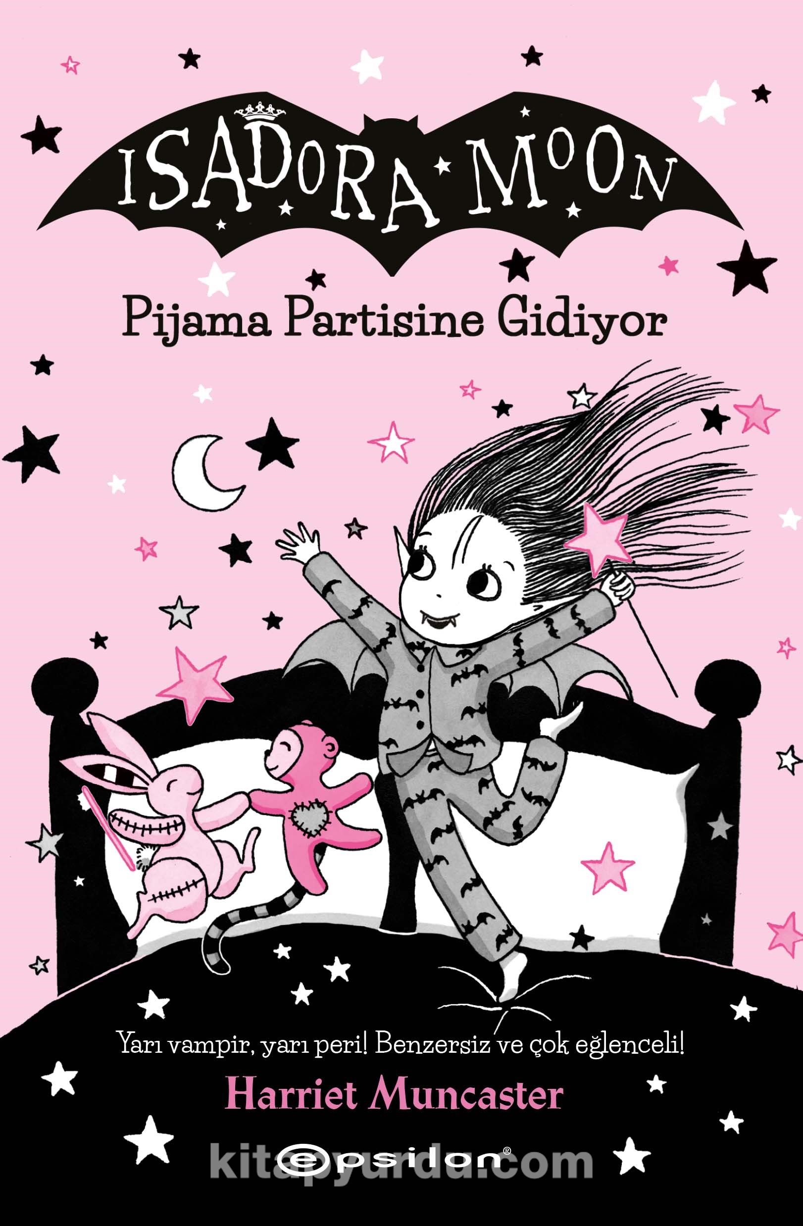 Isadora Moon 10: Pijama Partisine Gidiyor