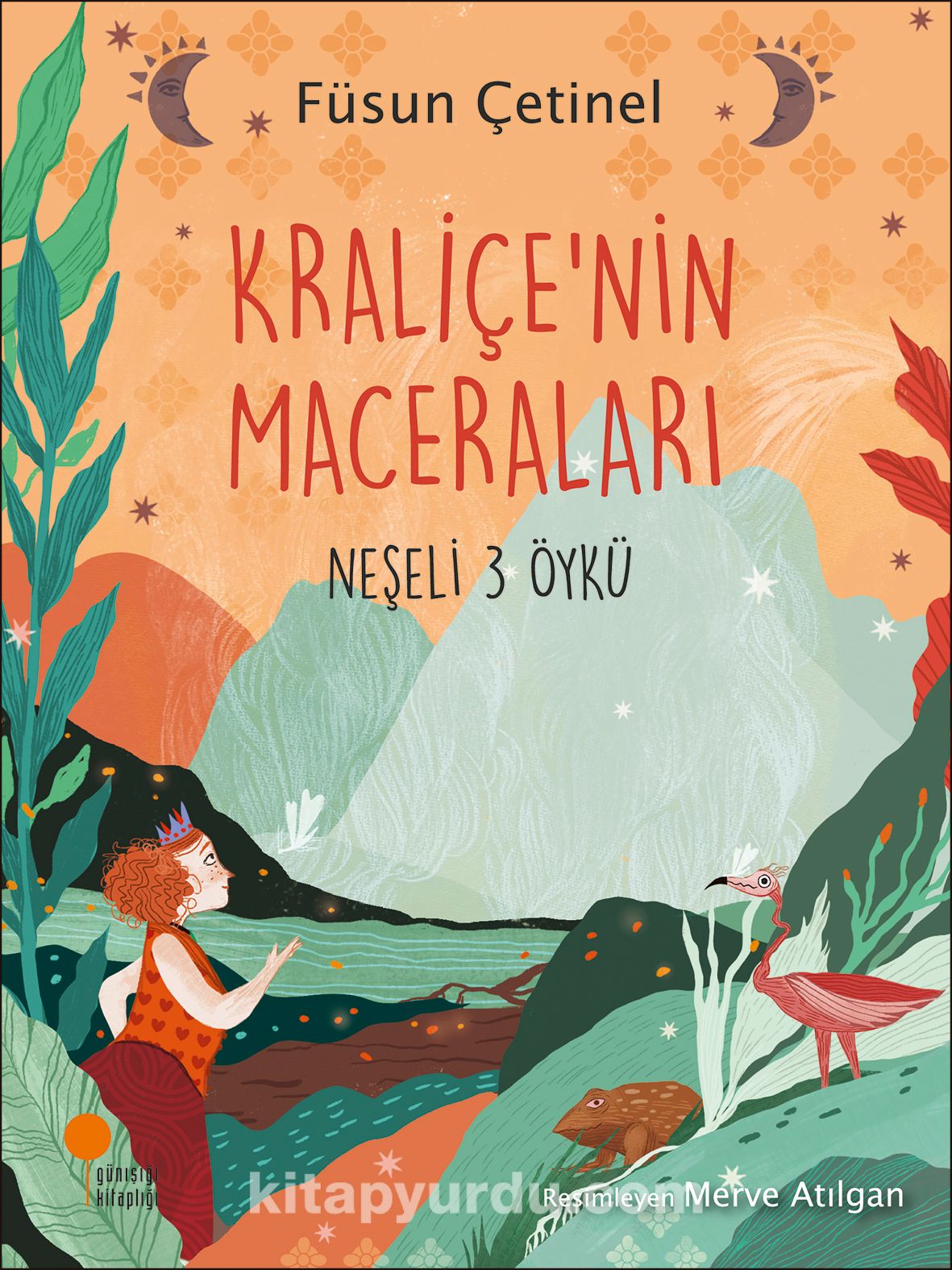 Kraliçenin Maceraları & Neşeli 3 Öykü