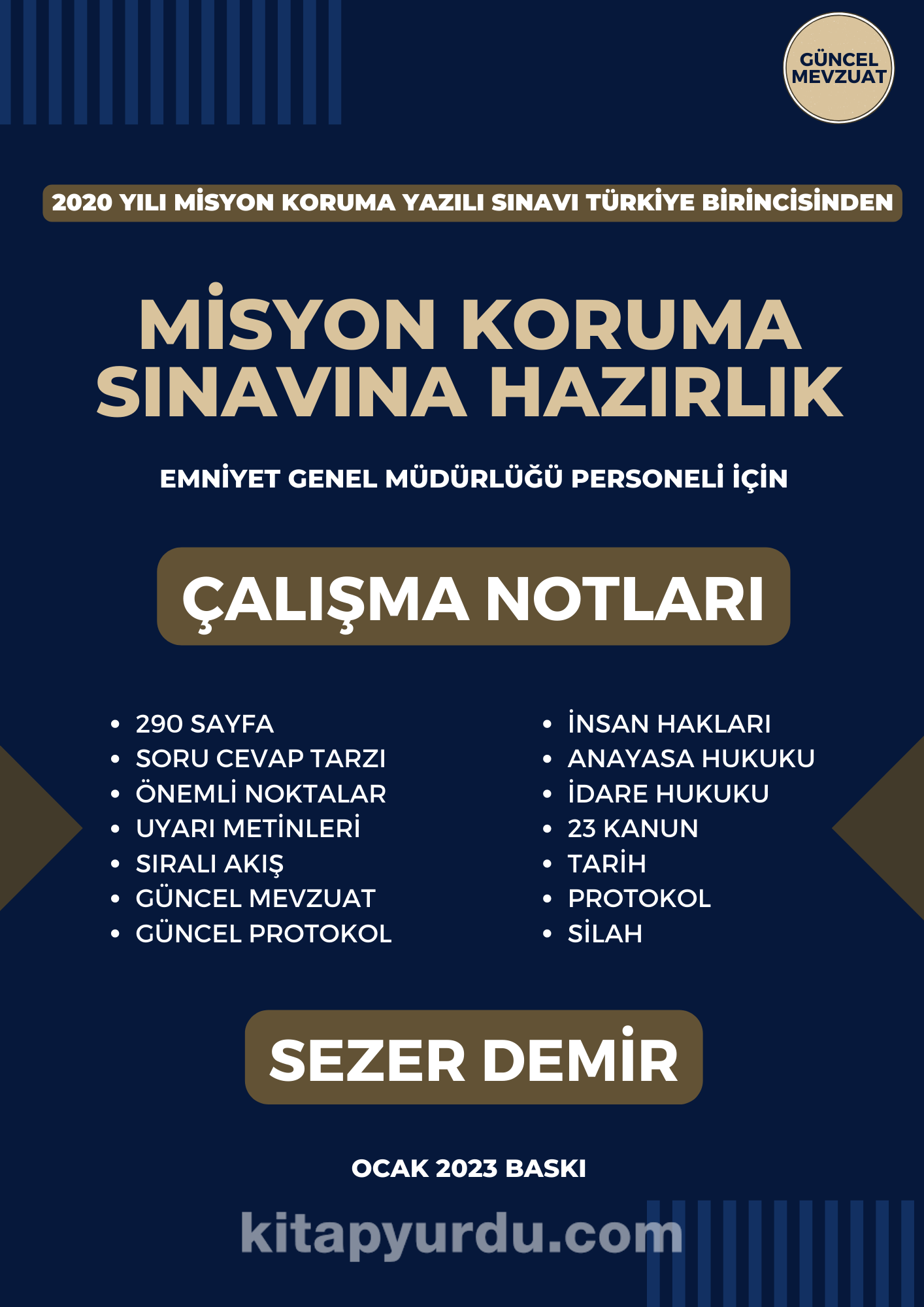 Misyon Koruma Sınavına Hazırlık (Özet Çalışma Notları)