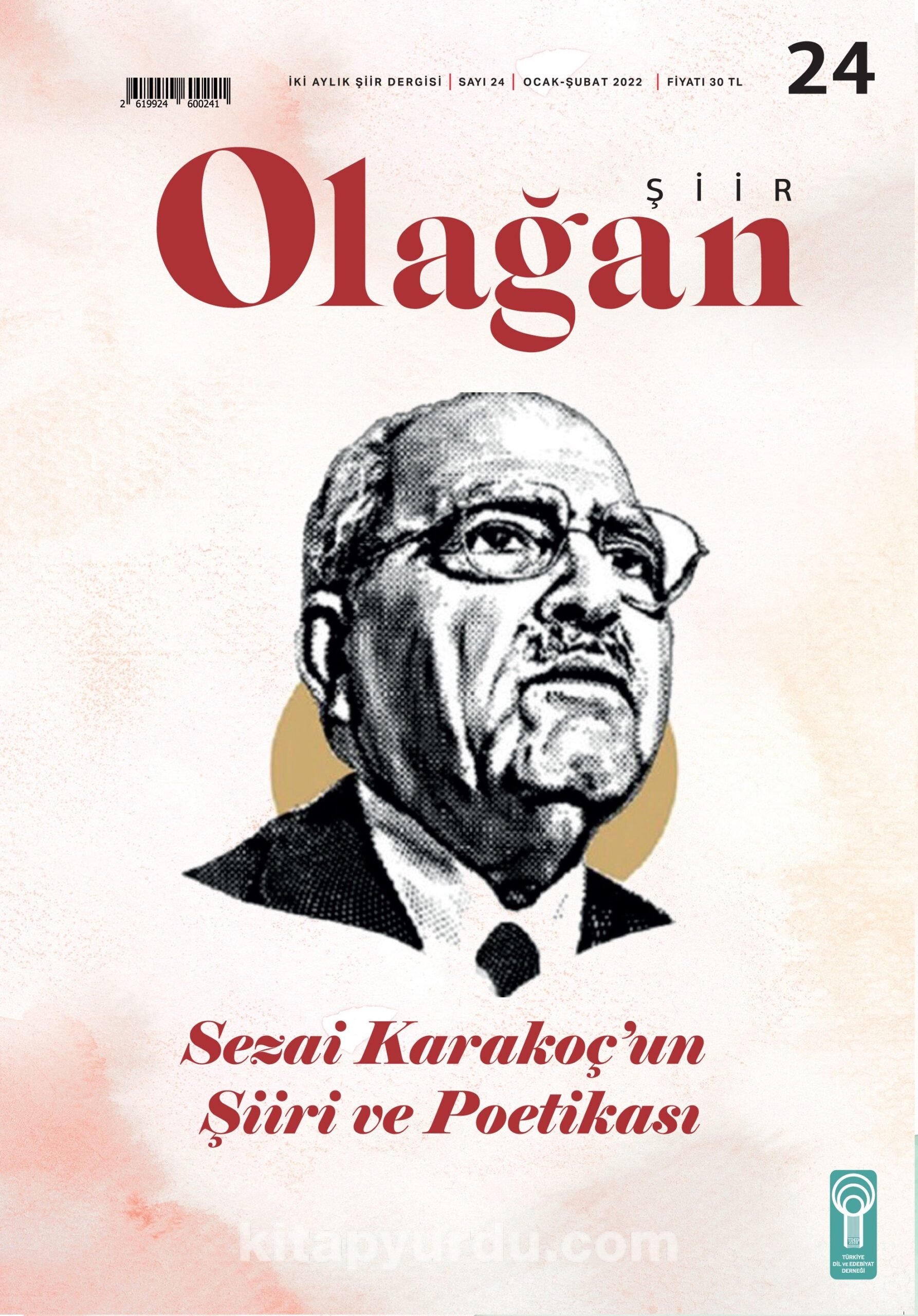 Olağan Şiir Dergisi Sayı:24Ocak-Şubat 2022