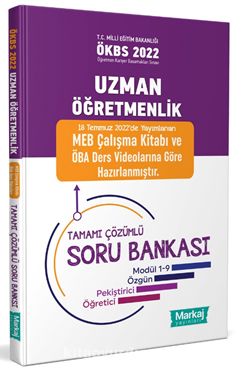 Uzman Öğretmenlik Tamamı Çözümlü Soru Bankası