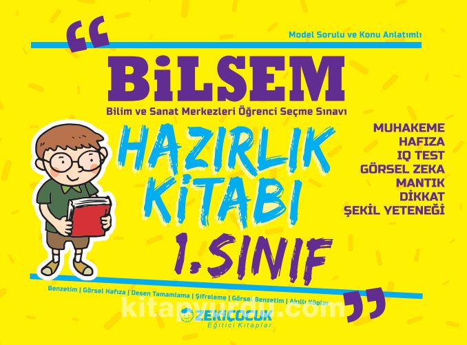 1. Sınıf Bilsem Hazırlık Kitabı