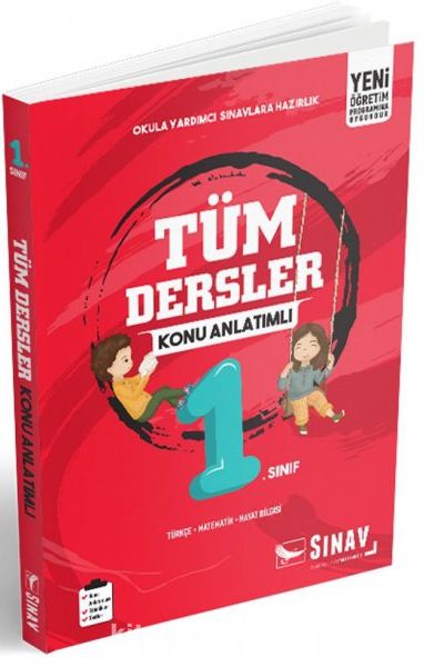 1. Sınıf Tüm Dersler Konu Anlatımlı