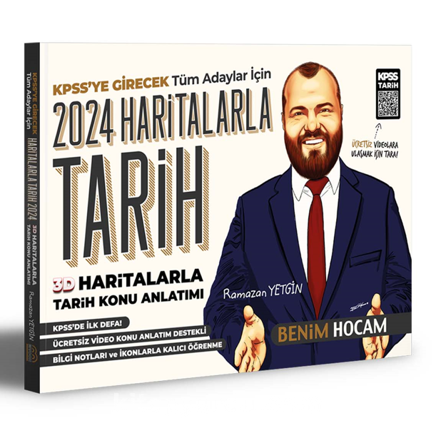 2024 KPSS 3D Haritalarla Tarih Konu Anlatımlı PDF İndir | PDF Oku İndir.com