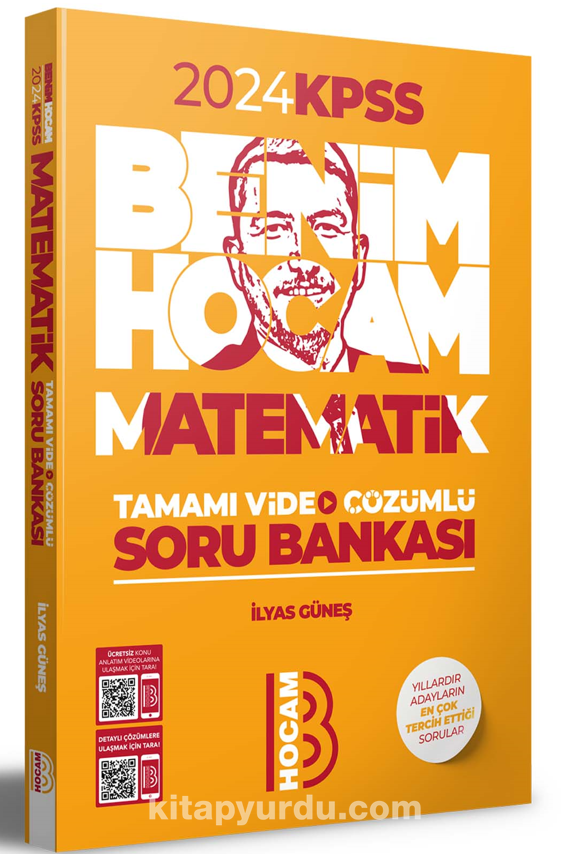 2024 KPSS Matematik Tamamı Video Çözümlü Soru Bankası