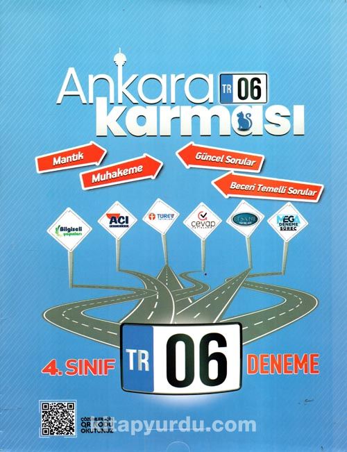 4. Sınıf 06 Ankara Karması 6'lı Deneme Sınavı