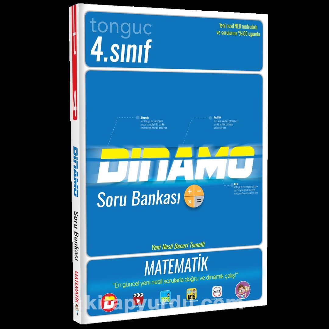 4. Sınıf Matematik Dinamo Soru Bankası