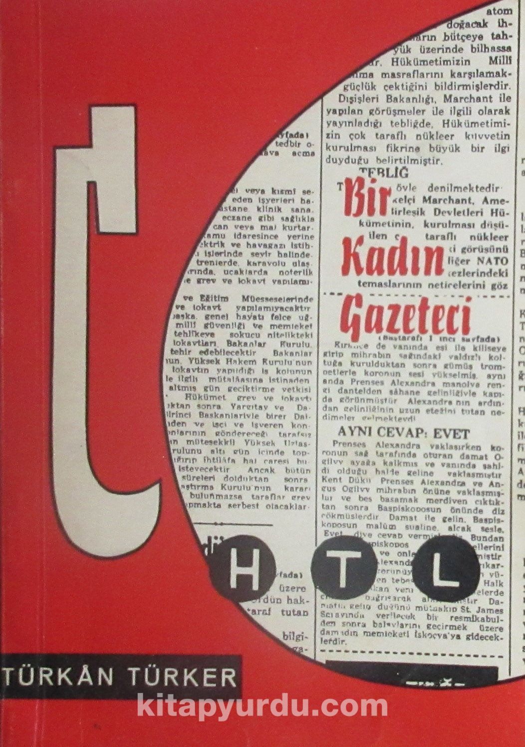 Bir Kadın Gazeteci (1-E-61)