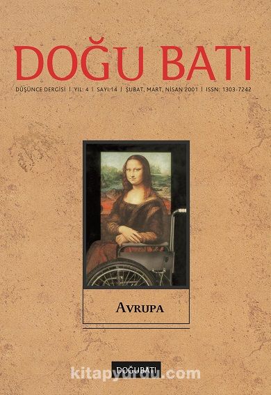 Doğu Batı Sayı:14 Şubat-Mart-Nisan  2001 (Üç Aylık Düşünce Dergisi)