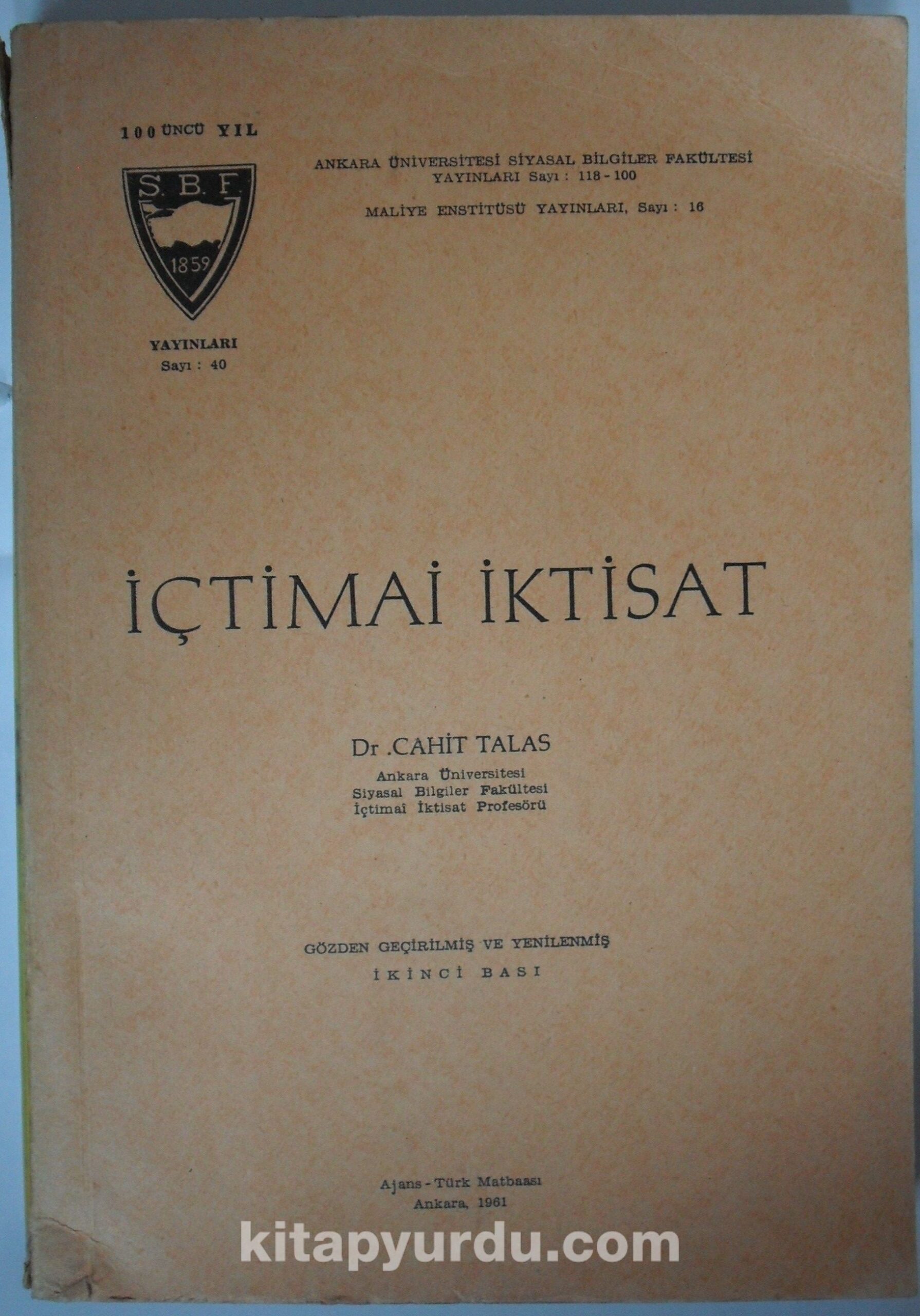 İçtimai İktisat (Kod:6-B-13)