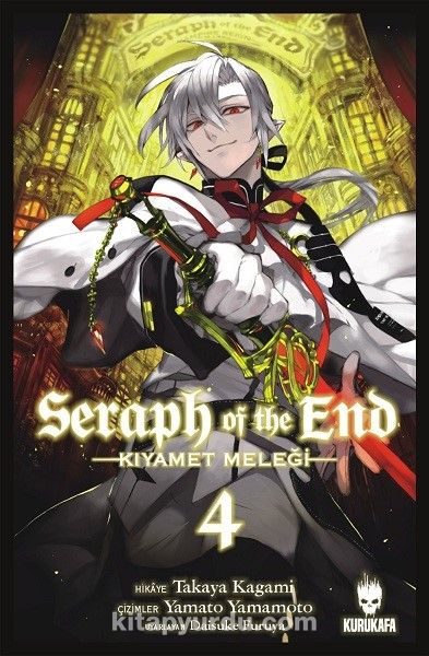 Seraph of the End - Kıyamet Meleği Cilt 4