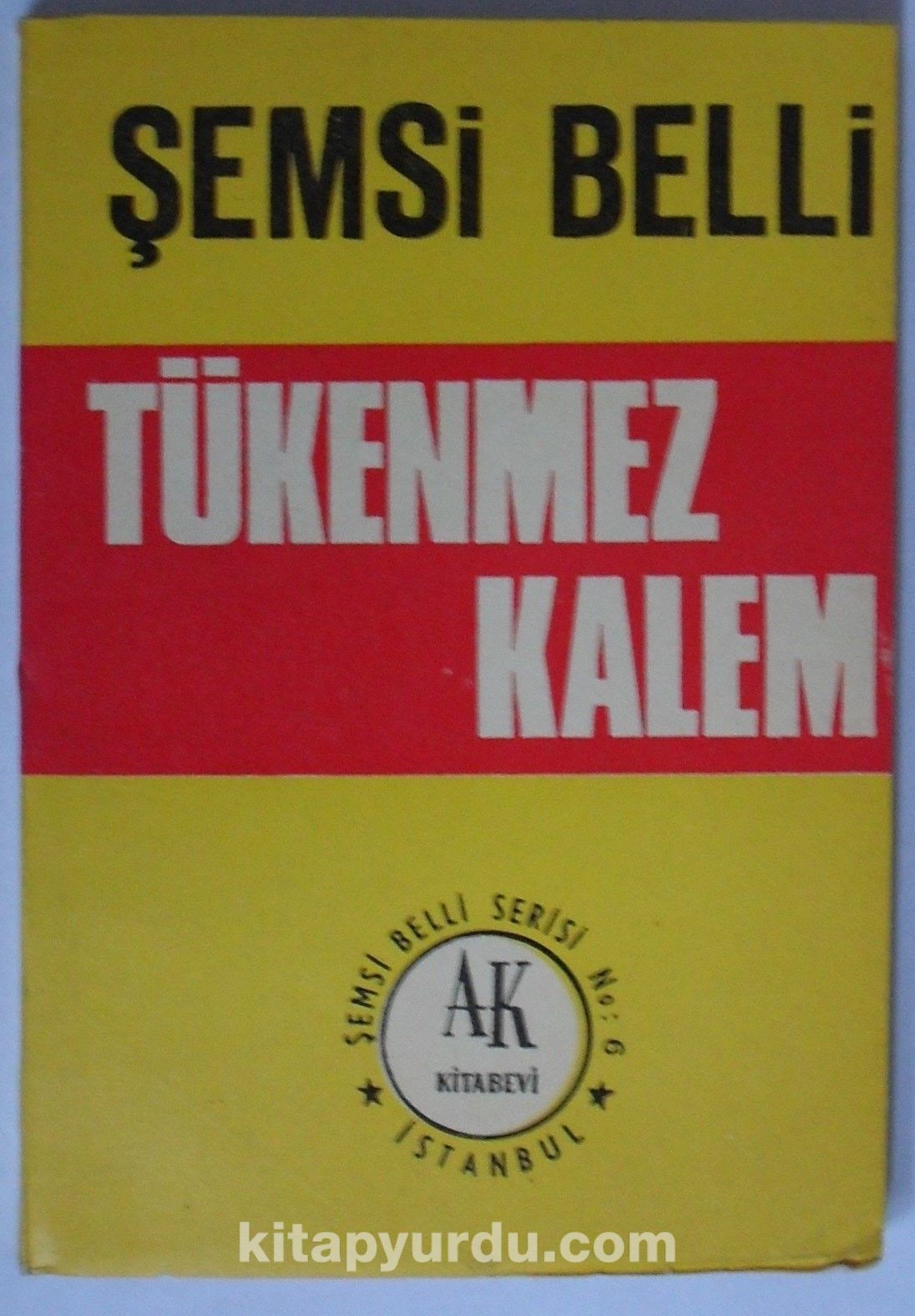 Tükenmez Kalem (Kod: 5-H-20)