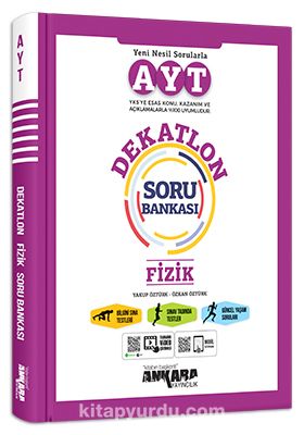 YKS AYT Dekatlon Fizik Soru Bankası