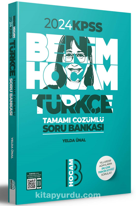 2024 KPSS Türkçe Tamamı Çözümlü Soru Bankası