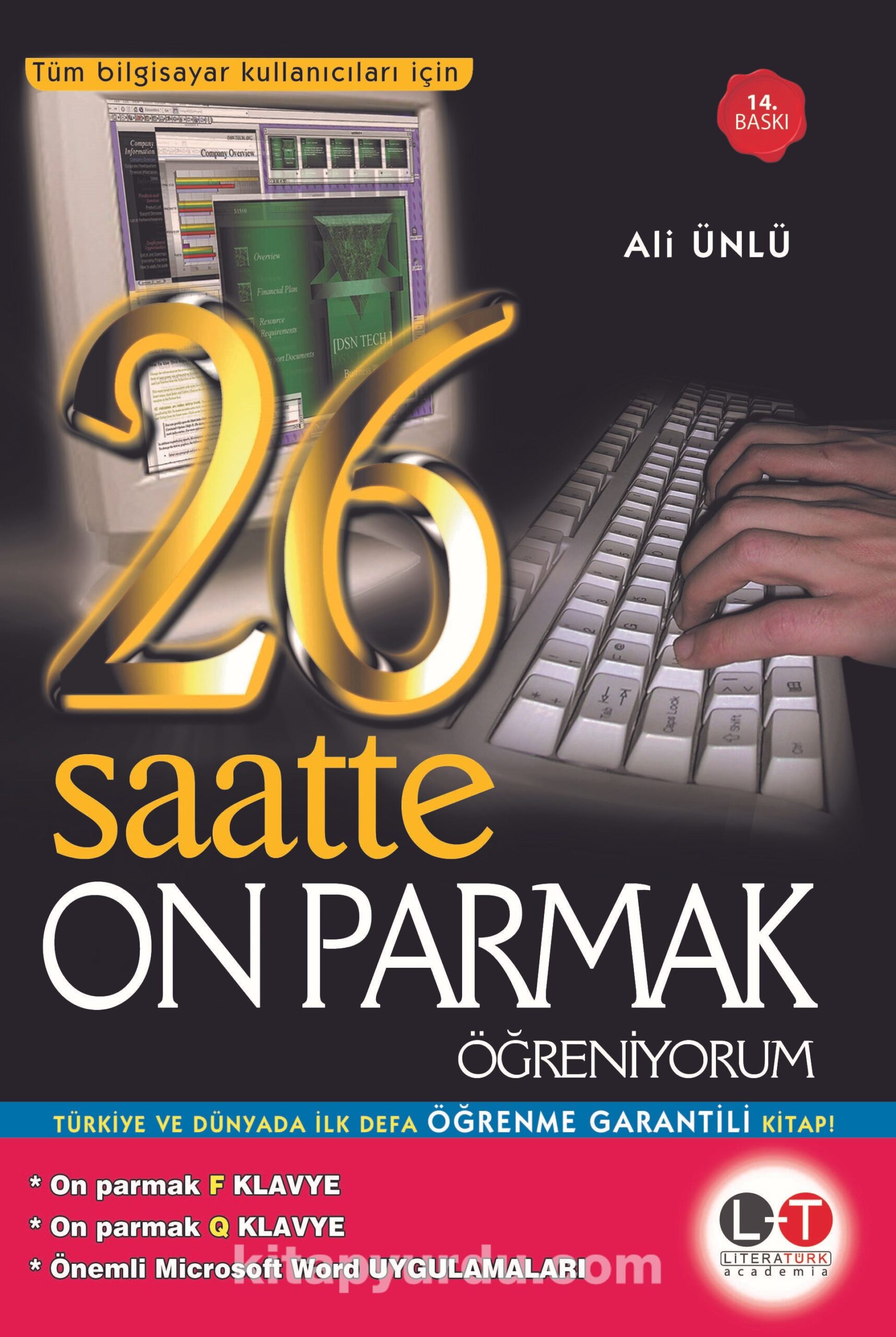 26 Saatte On Parmak Öğreniyorum (Ciltli)