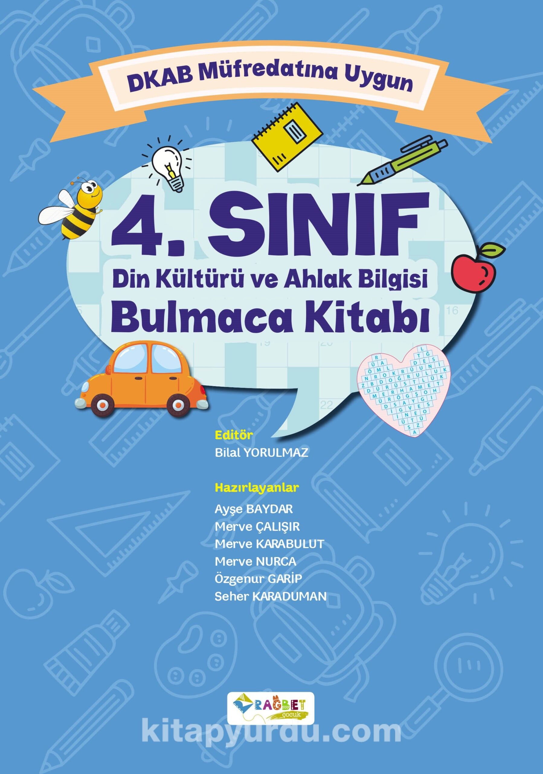 4. Sınıf Din Kültürü ve Ahlak Bilgisi Bulmaca Kitabı