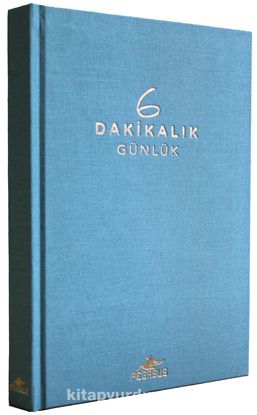 6 Dakikalık Günlük (Ciltli)