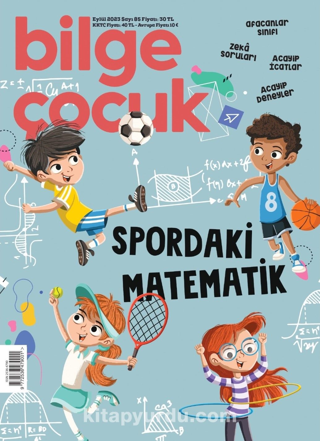 Bilge Çocuk Dergisi Sayı:85 Eylül 2023