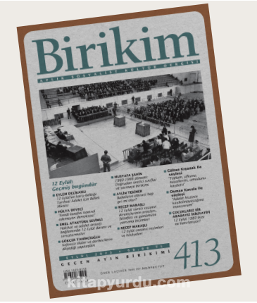 Birikim Dergisi Sayı:413 Eylül 2023