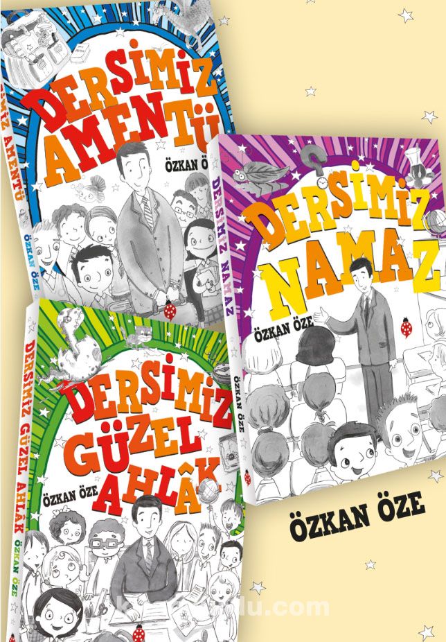 Dersimiz Serisi (3 Kitap)