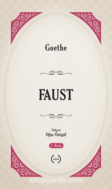 Faust (Tam Metin)