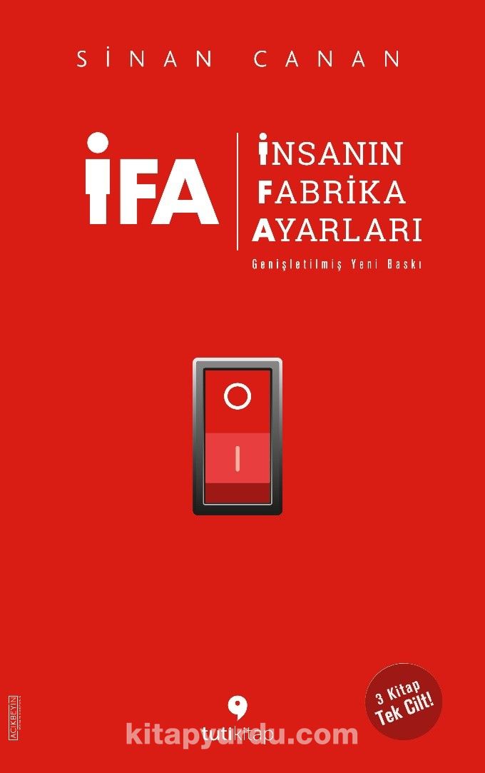 İFA - İnsanın Fabrika Ayarları (Genişletilmiş Yeni Baskı)