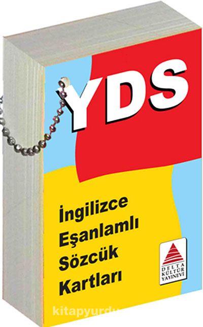 İngilizce Eşanlamlı Sözcük Kartları / YDS