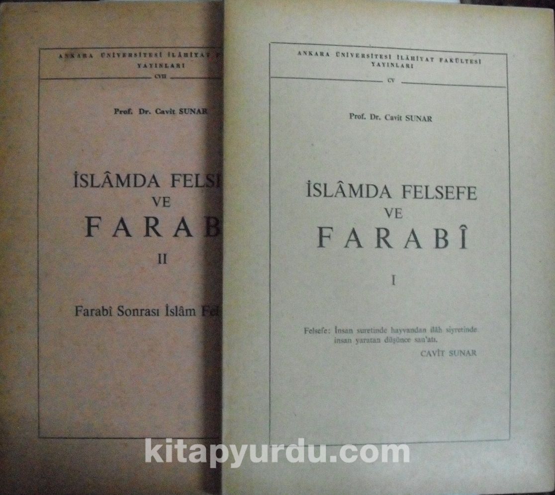 İslamda Felsefe ve Farabi (5-1-3)