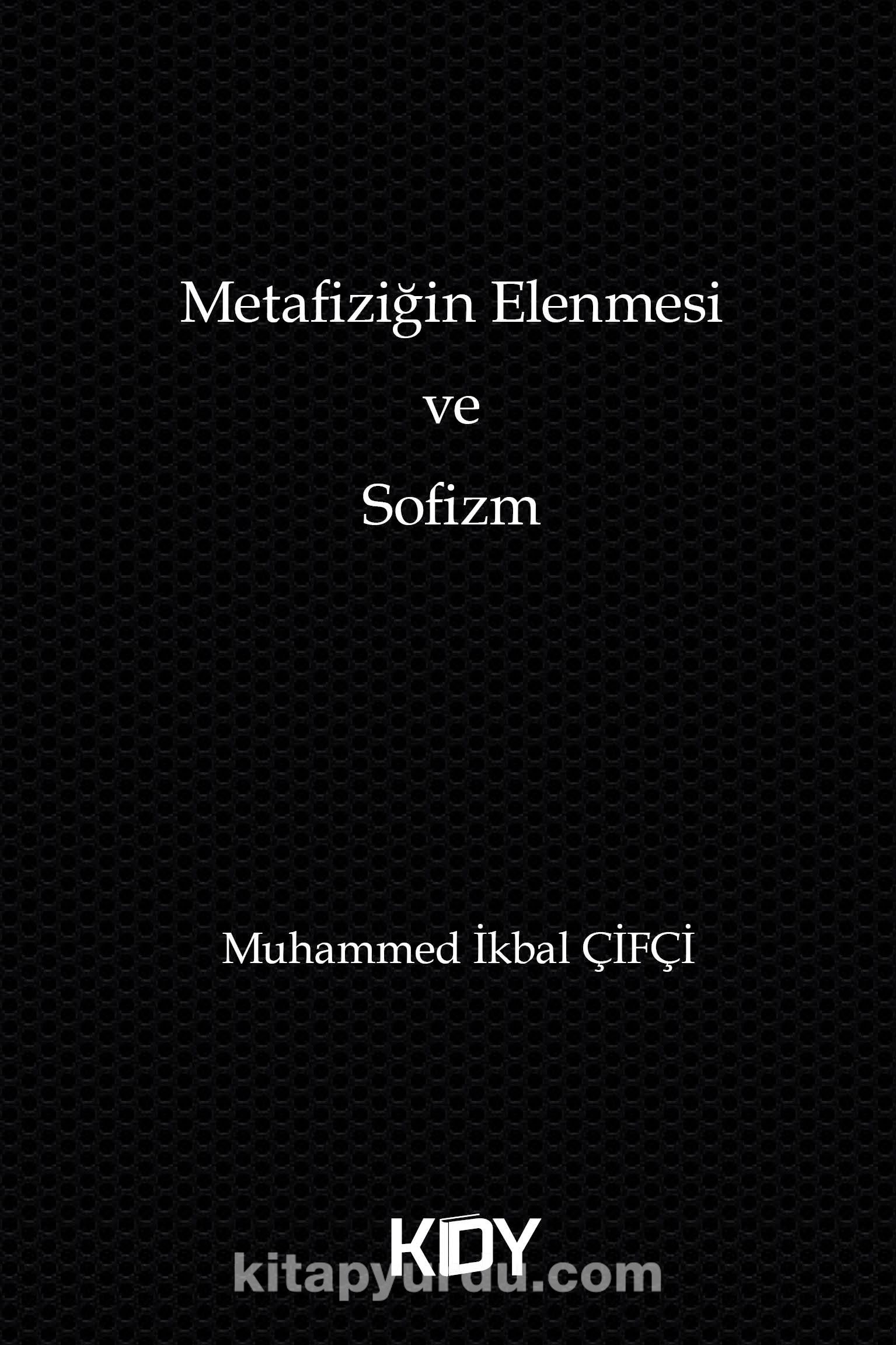 Metafiziğin Elenmesi ve Sofizm