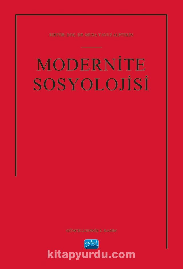 Modernite Sosyolojisi