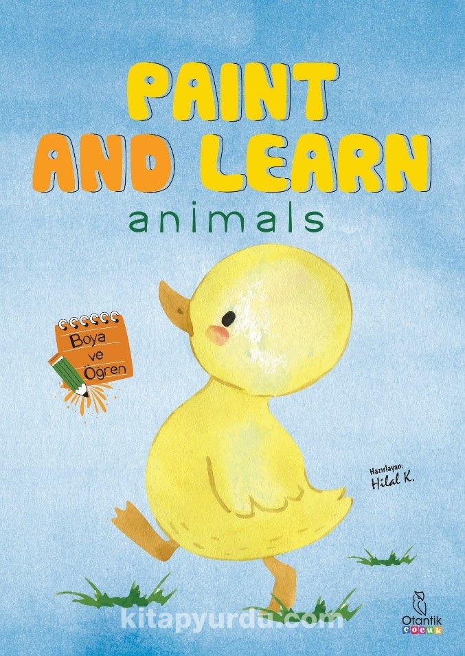 Paint and Learn / Animals