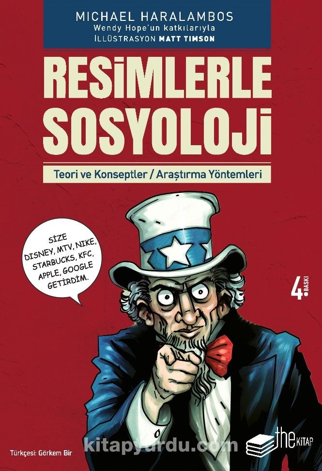 Resimlerle Sosyoloji & Teori ve Konseptler - Araştırma Yöntemleri