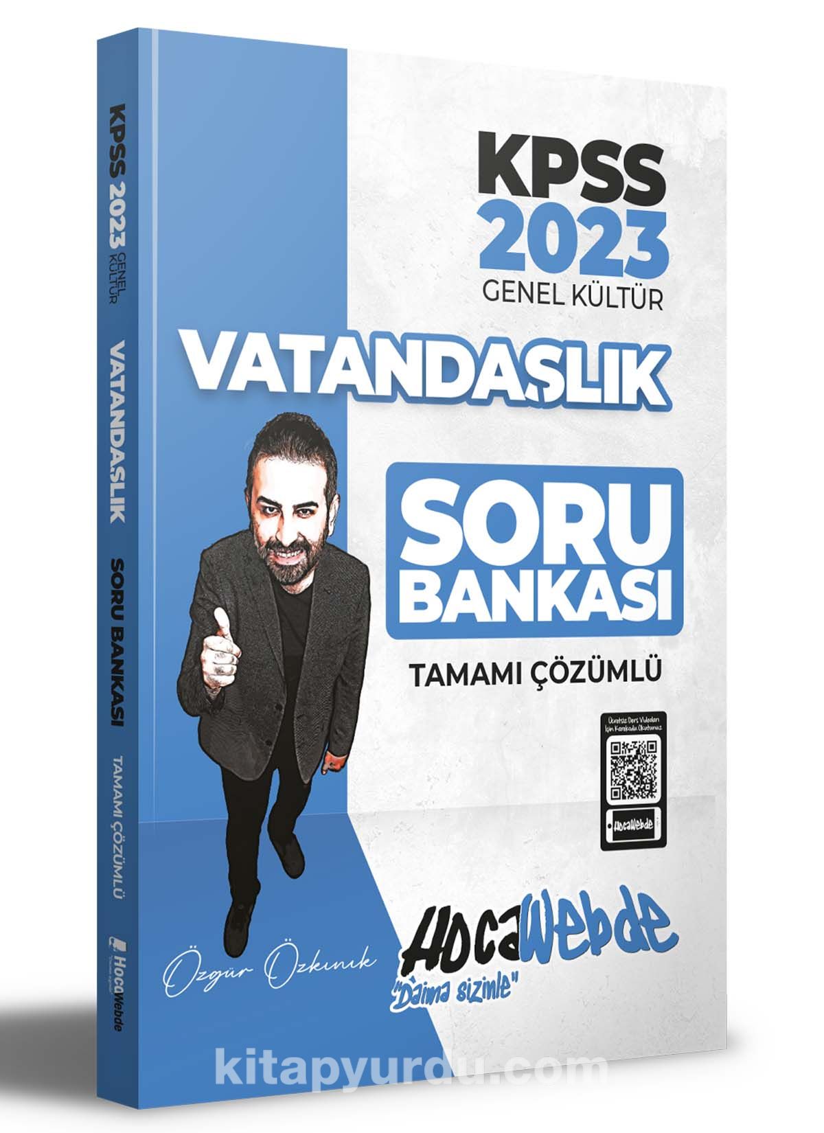 2023 KPSS Vatandaşlık Tamamı Çözümlü Soru Bankası