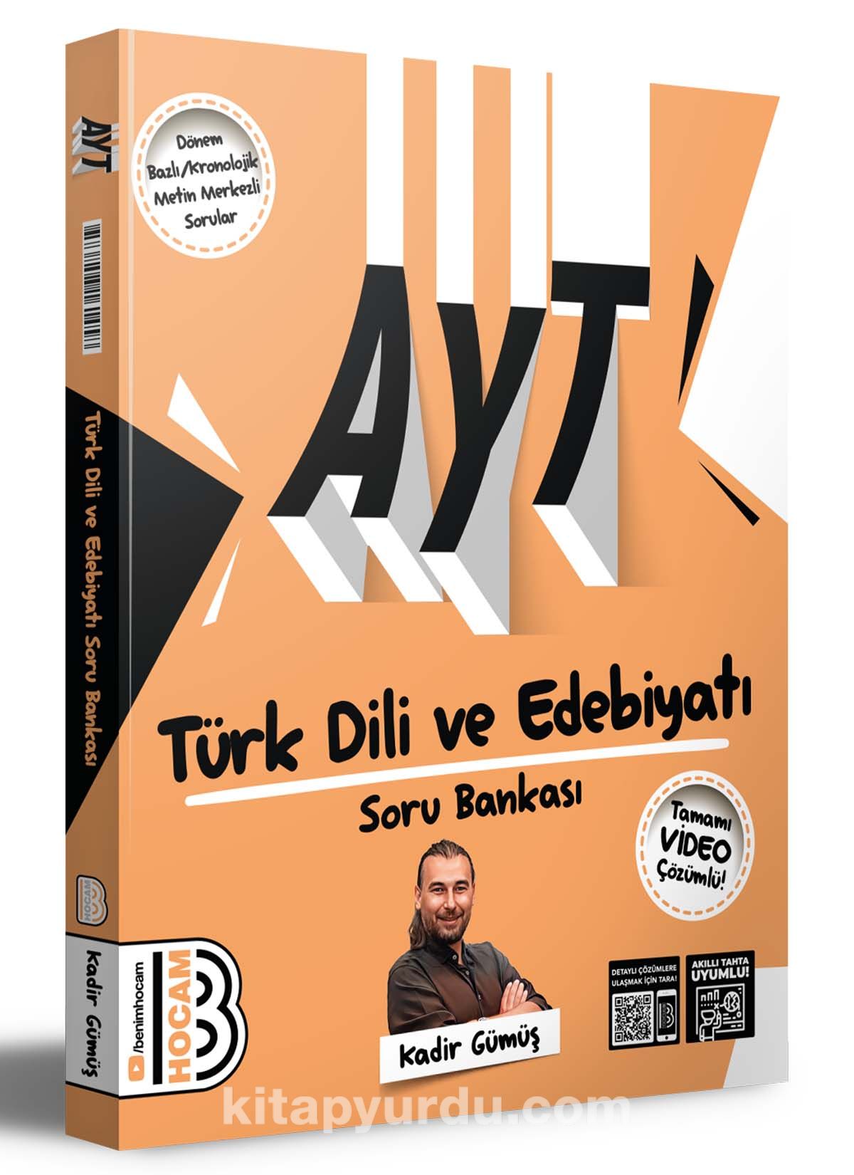 2024 AYT Türk Dili ve Edebiyatı Tamamı Video Çözümlü Soru Bankası