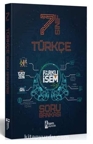 7. Sınıf Farklı İsem Türkçe Soru Bankası