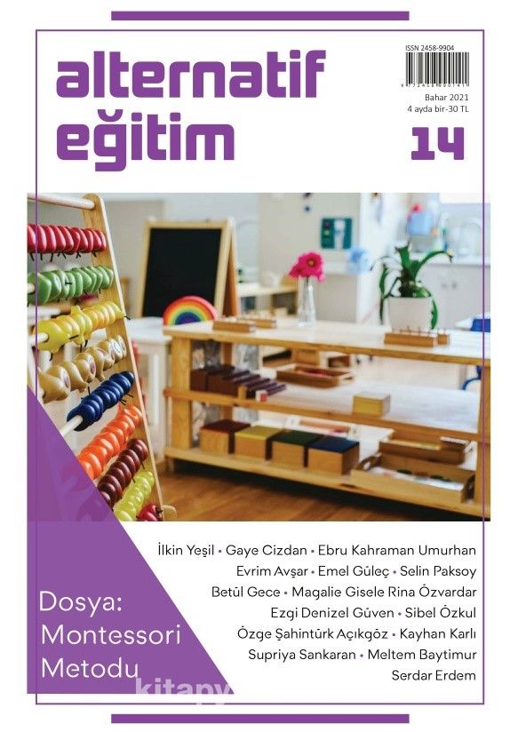 Alternatif Eğitim Dergisi Sayı:14 Montessori Metodu