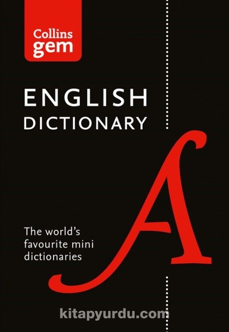 Collins Gem English Dictionary (17th Ed)