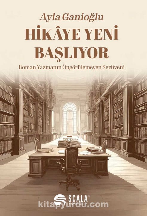 Hikaye Yeni Başlıyor & Roman Yazmanın Öngörülemeyen Serüveni