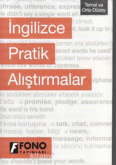 İngilizce Pratik Alıştırmalar