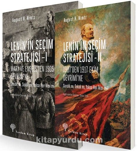 Lenin’in Seçim Stratejisi (2 Kitap Takım)