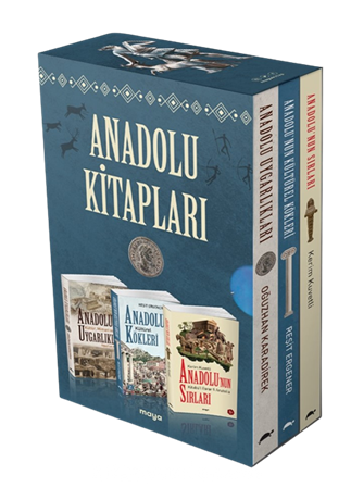 Maya Anadolu Kitapları Seti - 3 Kitap Takım