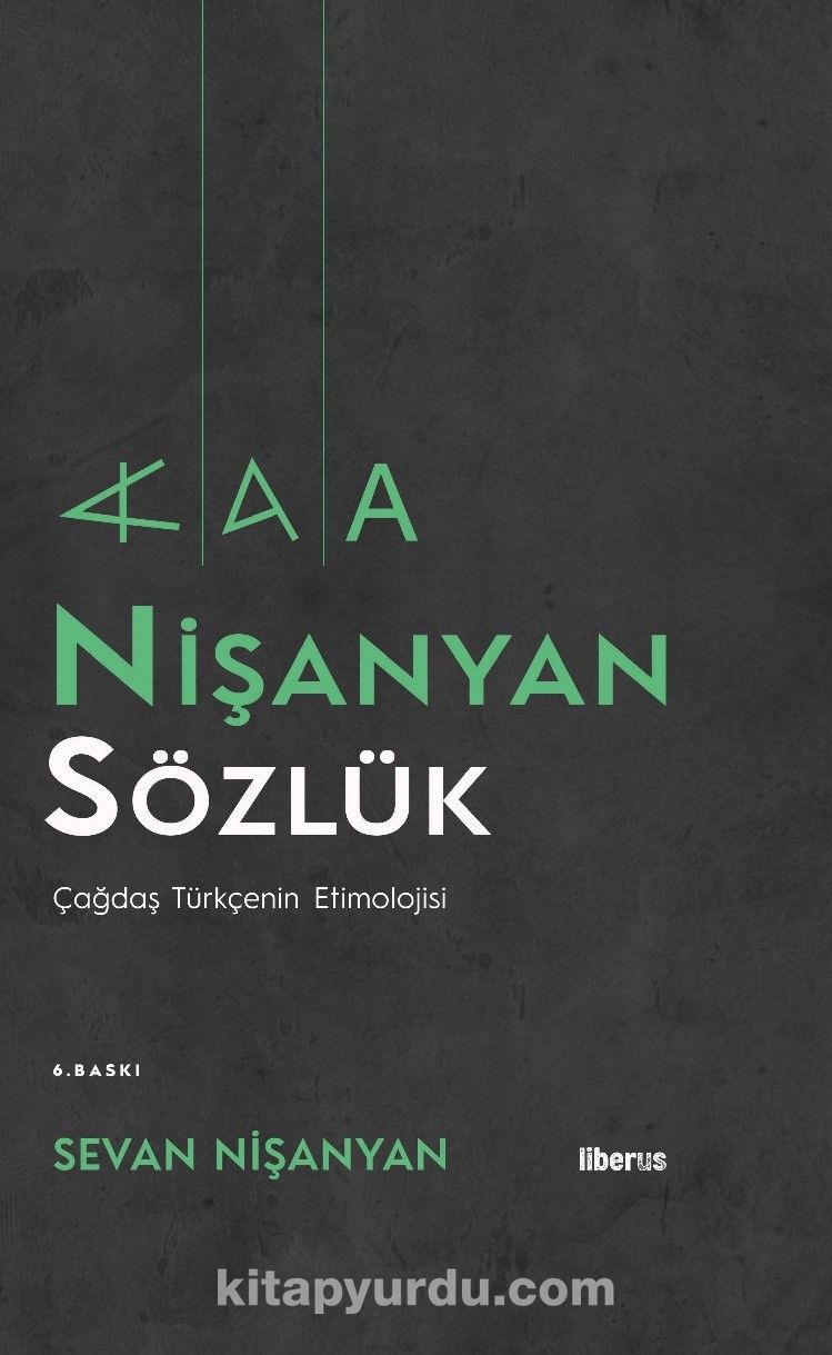 Nişanyan Sözlük (Ciltli) & Çağdaş Türkçenin Etimolojisi