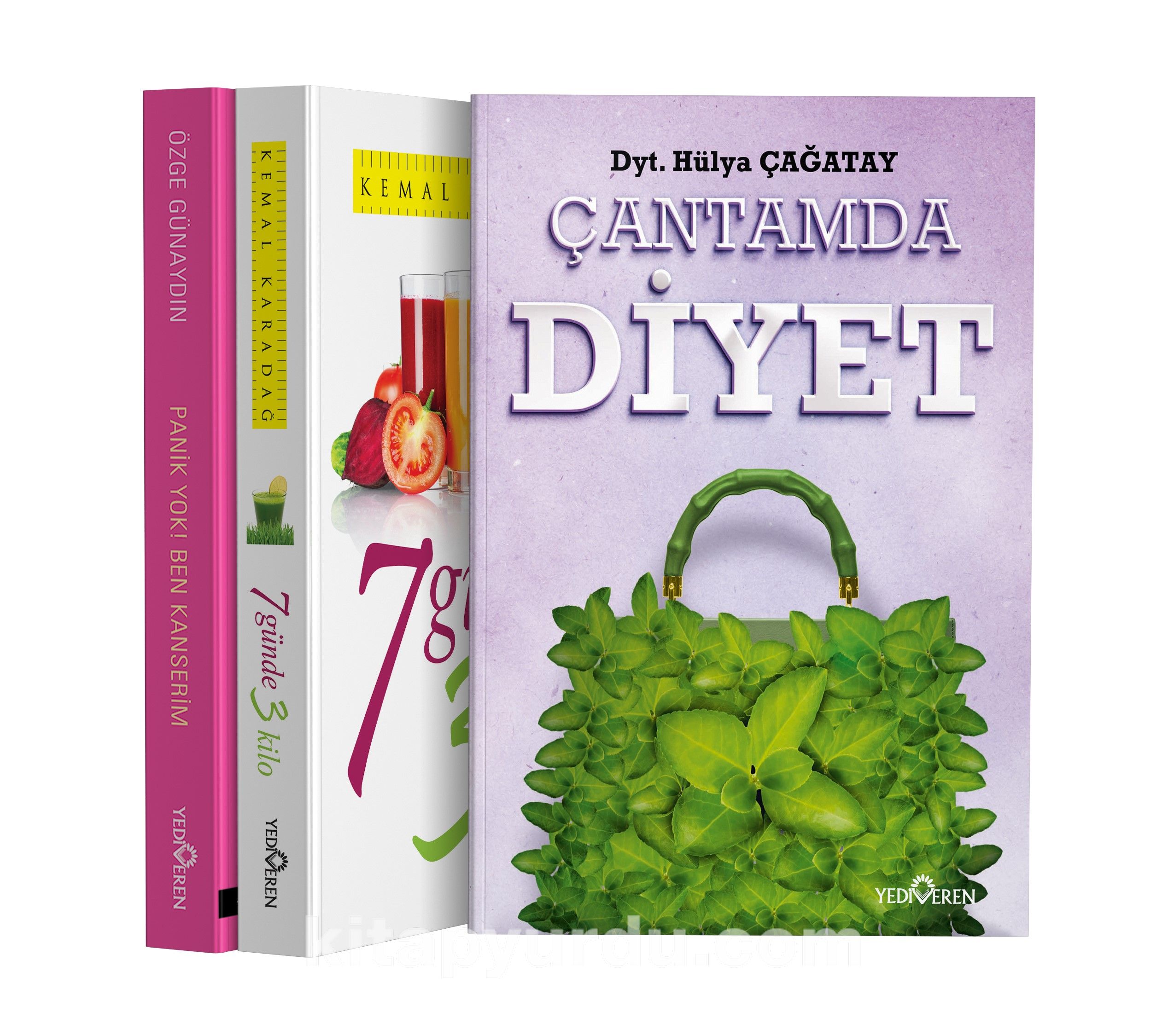 Sağlıklı Yaşam Seti (3 Kitap)