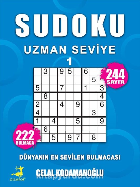 Sudoku Uzman Seviye 1