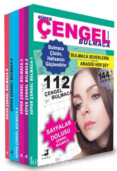 Süper Çengel Bulmaca (6 Kitap Set)