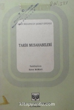 Tarih Musahabeleri / 11-G-19